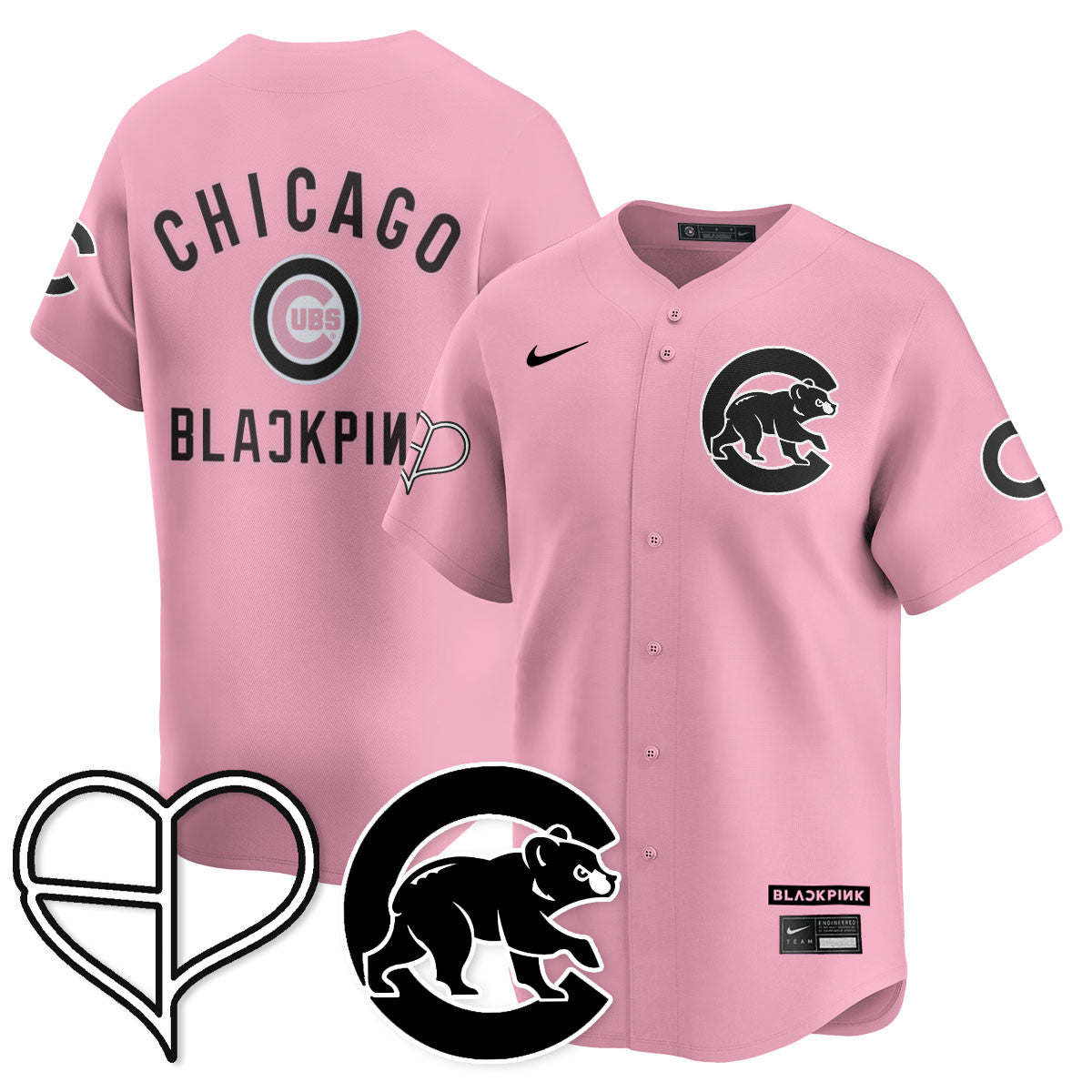 CHC BLÎÆKPIÐK 2025 Limited Jersey - All Stitched