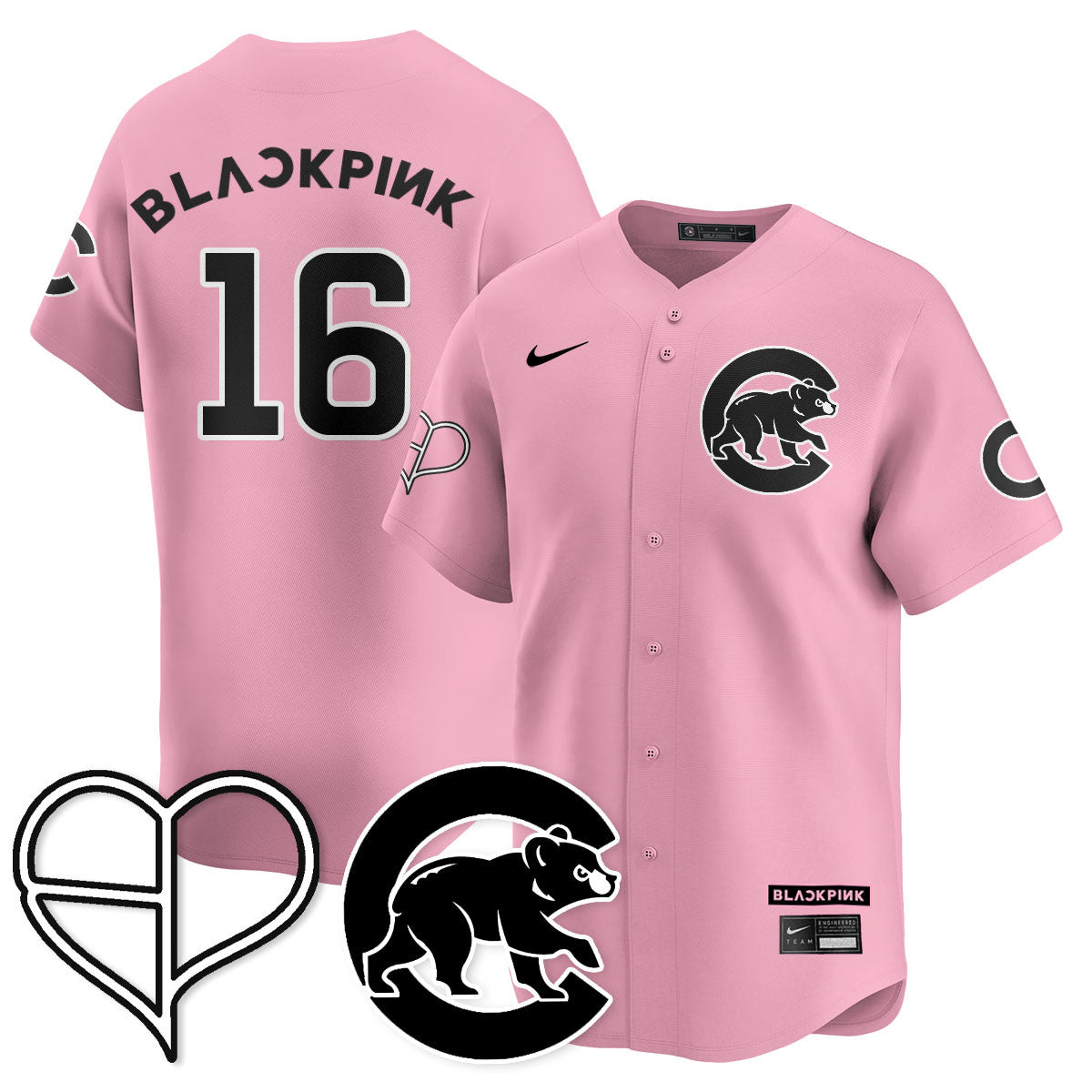 CHC BLÎÆKPIÐK 2025 Limited Jersey - All Stitched