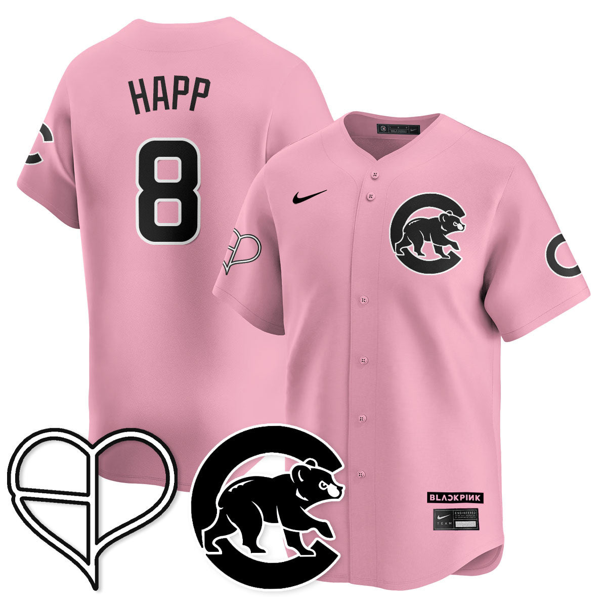 CHC BLÎÆKPIÐK 2025 Limited Jersey - All Stitched