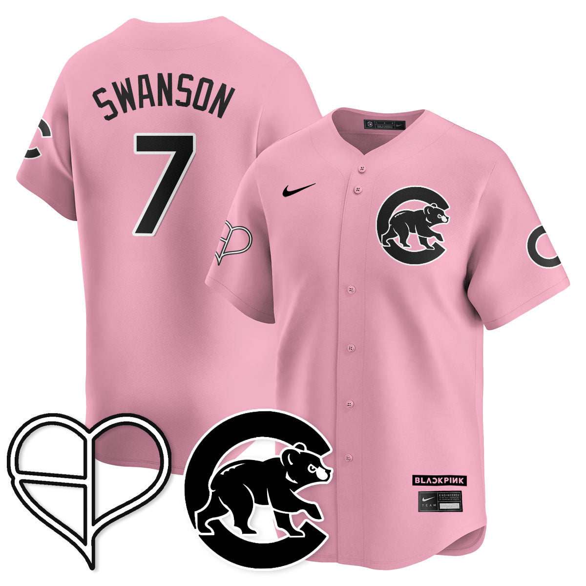 CHC BLÎÆKPIÐK 2025 Limited Men Jersey - All Stitched
