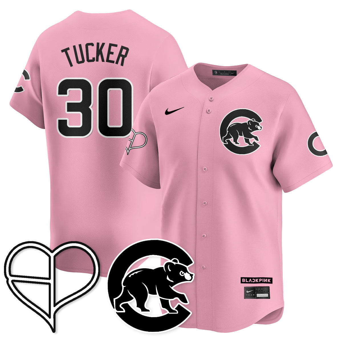CHC BLÎÆKPIÐK 2025 Limited Men Jersey - All Stitched