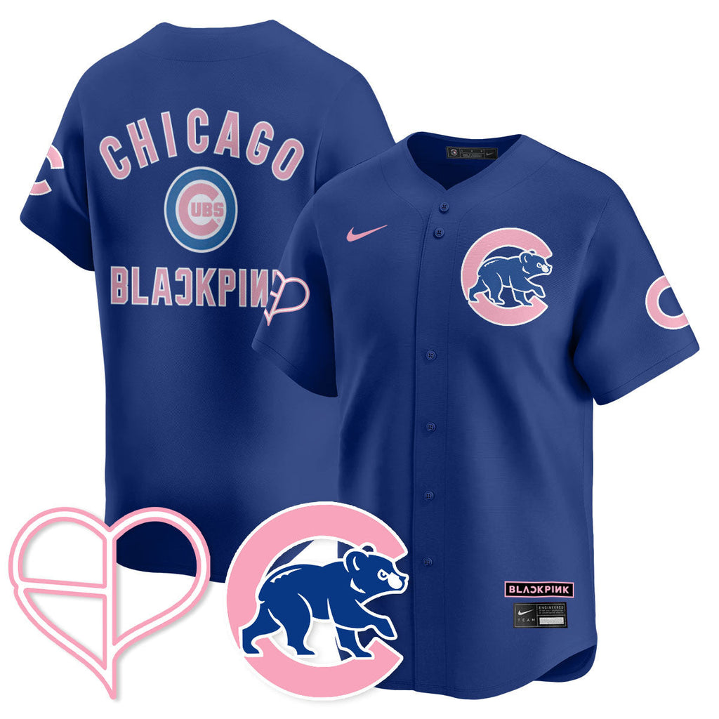 CHC BLÎÆKPIÐK 2025 Limited Jersey - All Stitched