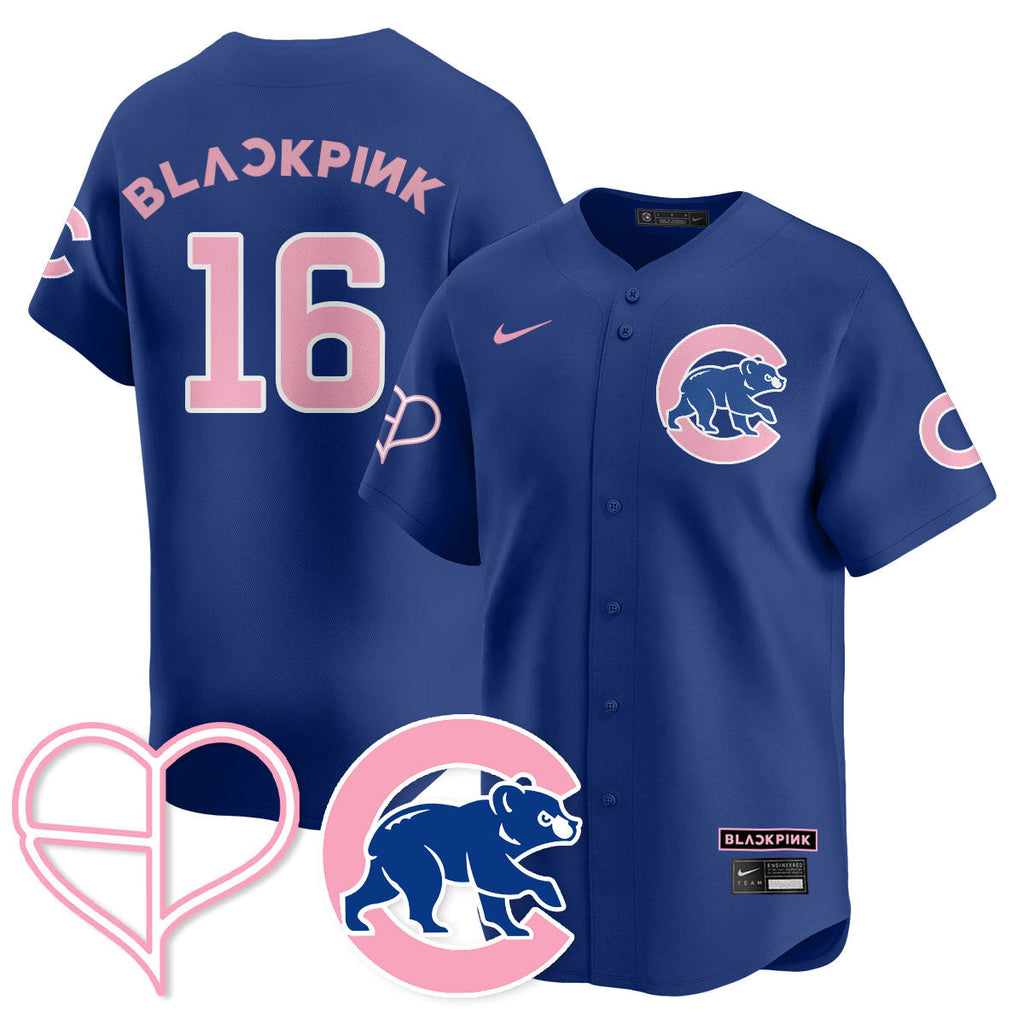 CHC BLÎÆKPIÐK 2025 Limited Jersey - All Stitched
