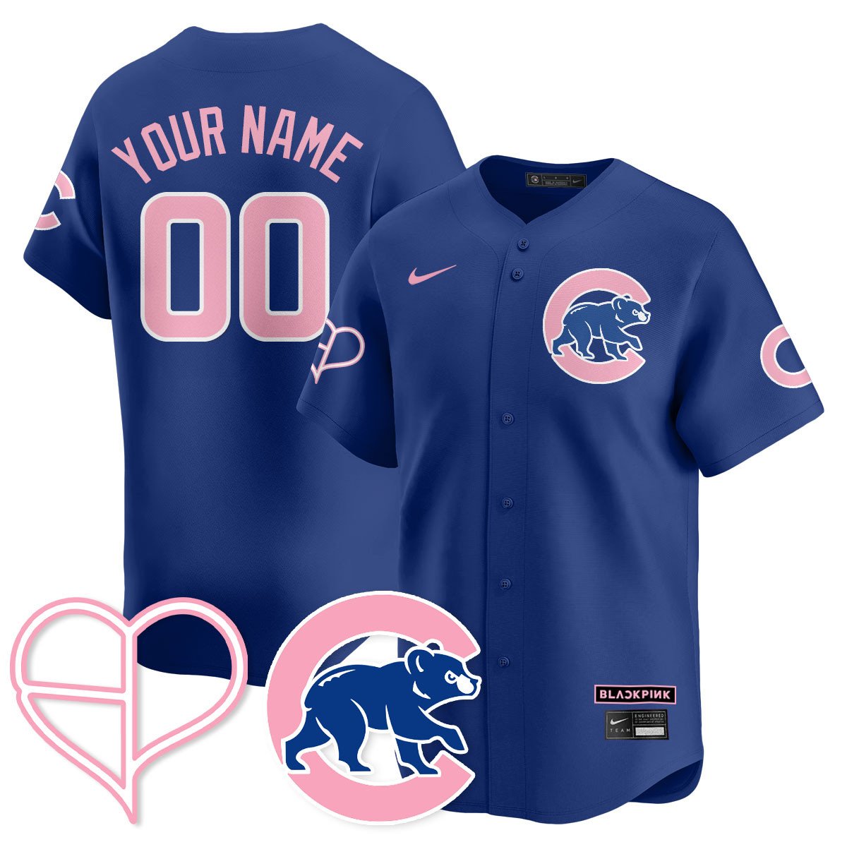 CHC BLÎÆKPIÐK 2025 Limited Jersey - All Stitched