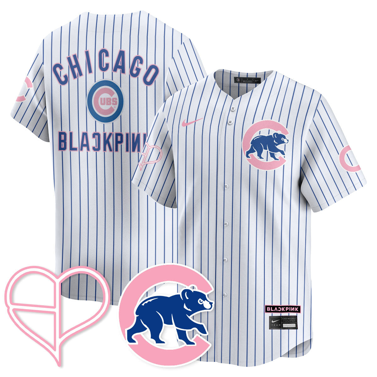 CHC BLÎÆKPIÐK 2025 Limited Jersey - All Stitched