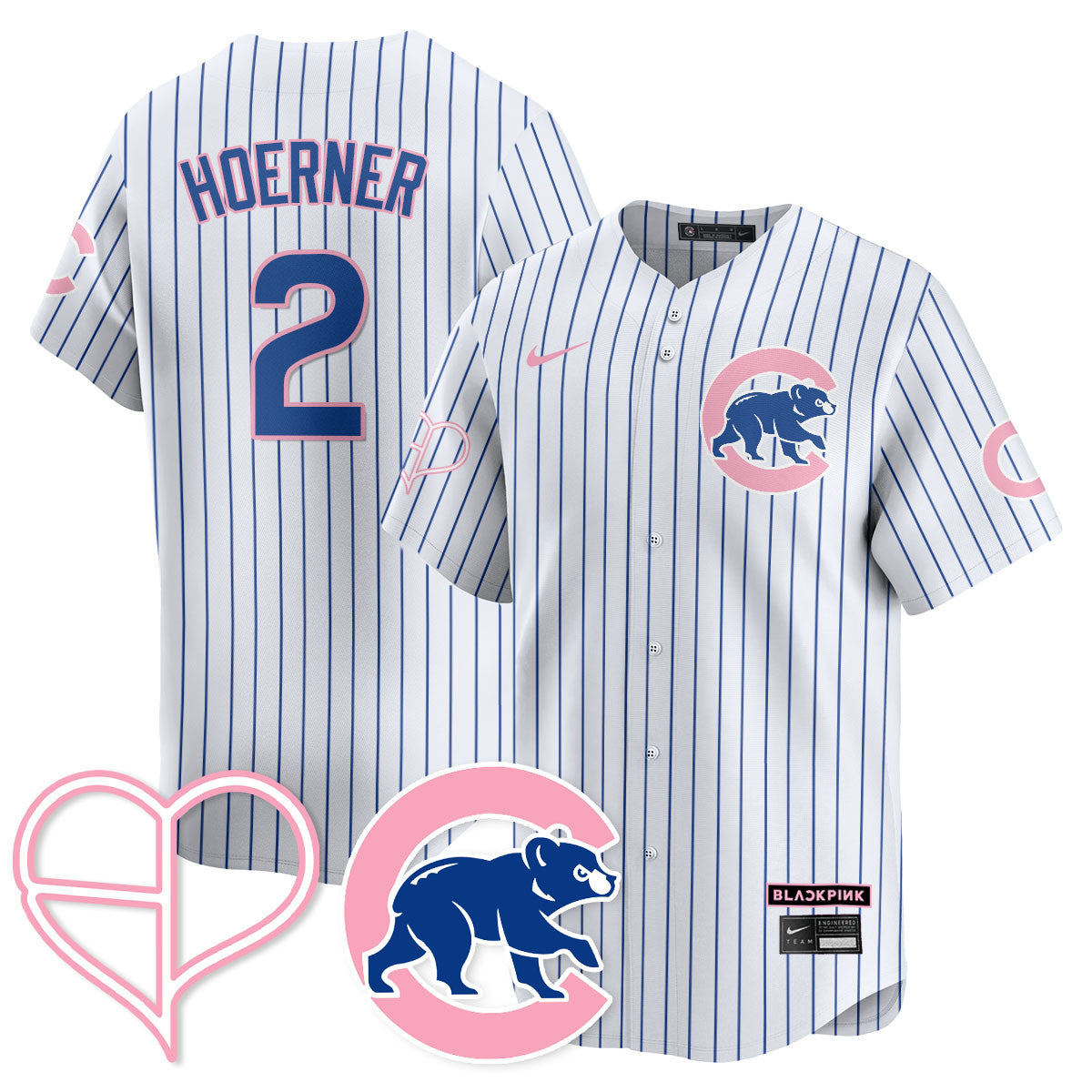 CHC BLÎÆKPIÐK 2025 Limited Jersey - All Stitched