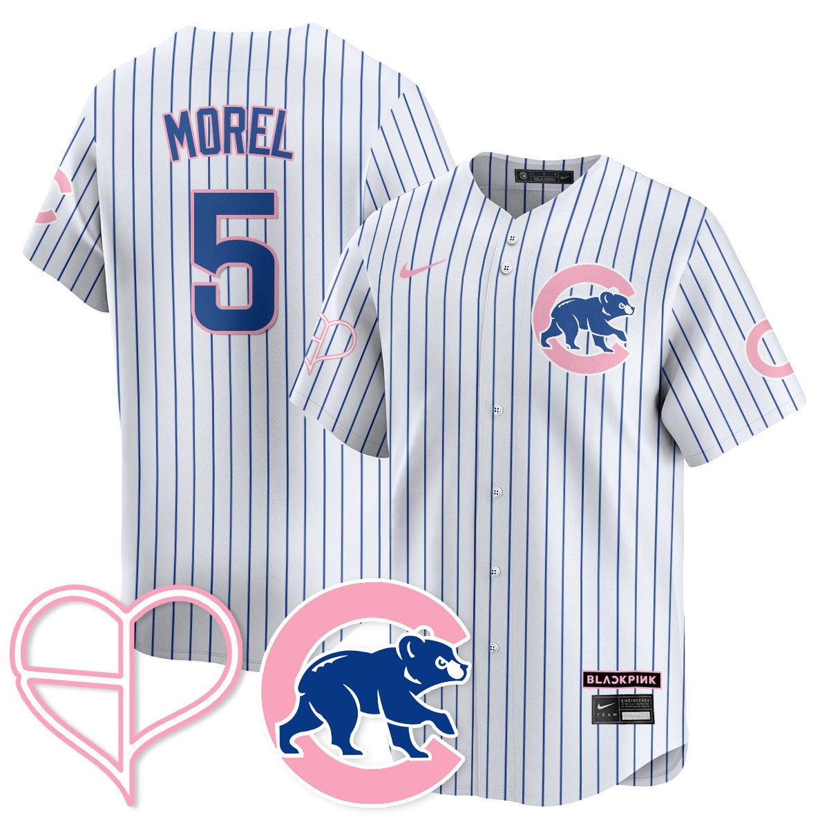 CHC BLÎÆKPIÐK 2025 Limited Men Jersey - All Stitched
