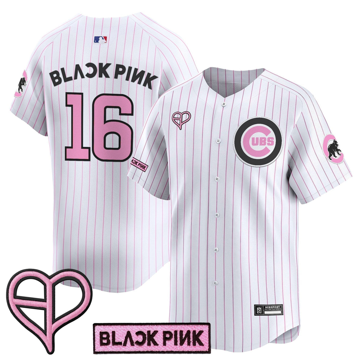 CHC x BLACKPINK 2025 Vapor Premier Limited Jersey - All Stitched