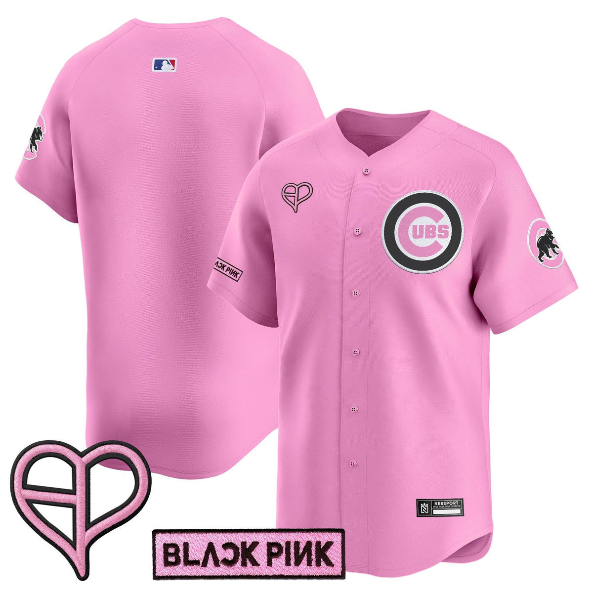 CHC x BLACKPINK 2025 Vapor Premier Limited Jersey - All Stitched