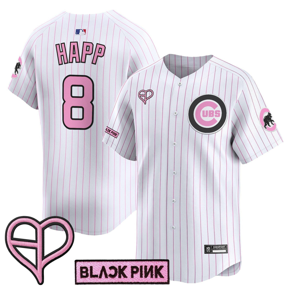 CHC x BLACKPINK 2025 Vapor Premier Limited Jersey - All Stitched