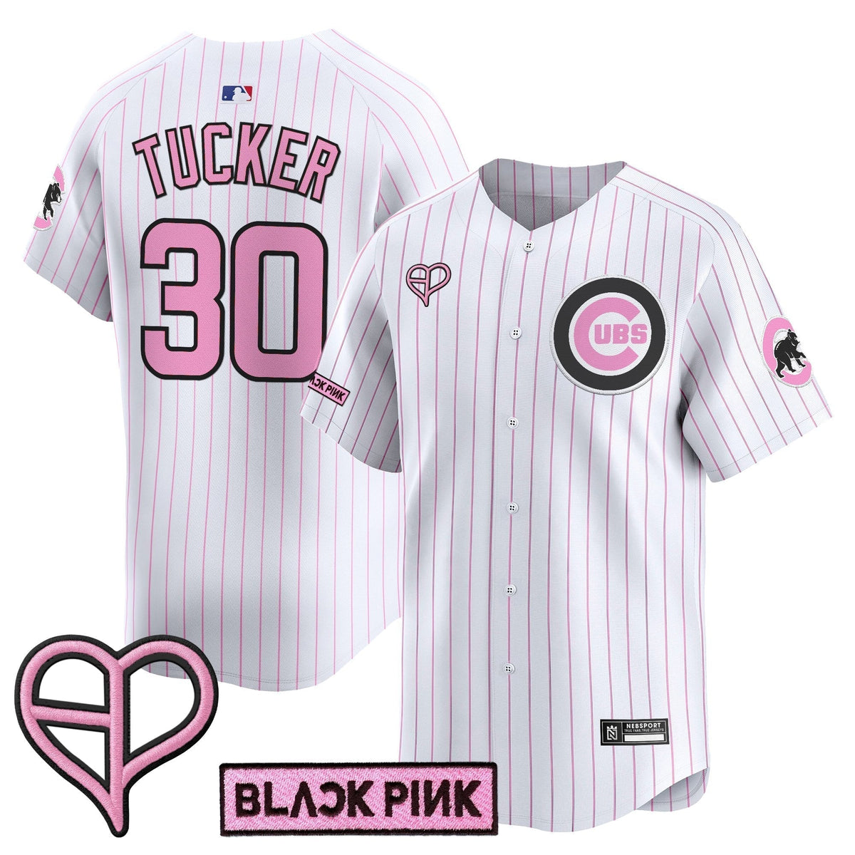 CHC x BLACKPINK 2025 Vapor Premier Limited Jersey - All Stitched