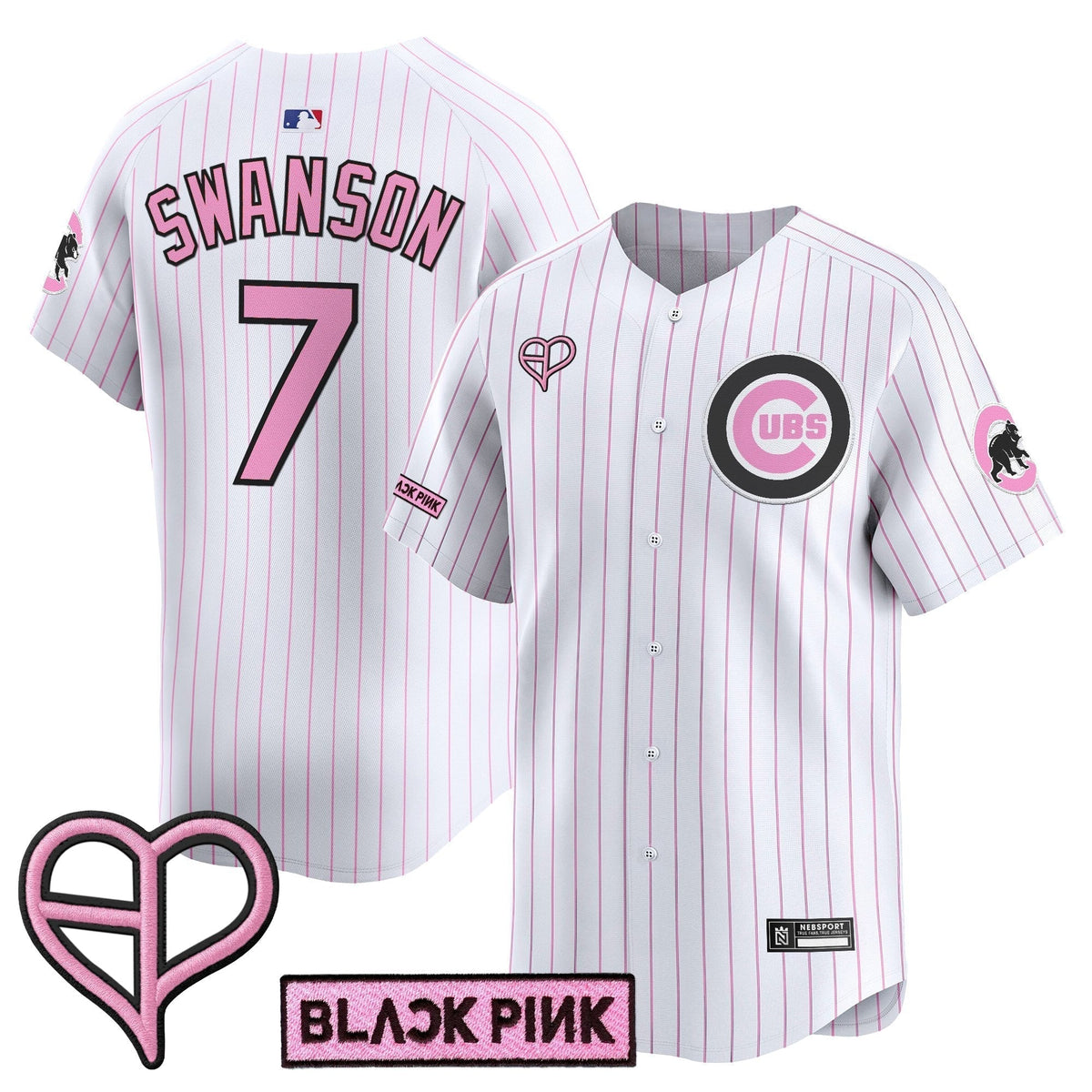 CHC x BLACKPINK 2025 Vapor Premier Limited Jersey - All Stitched