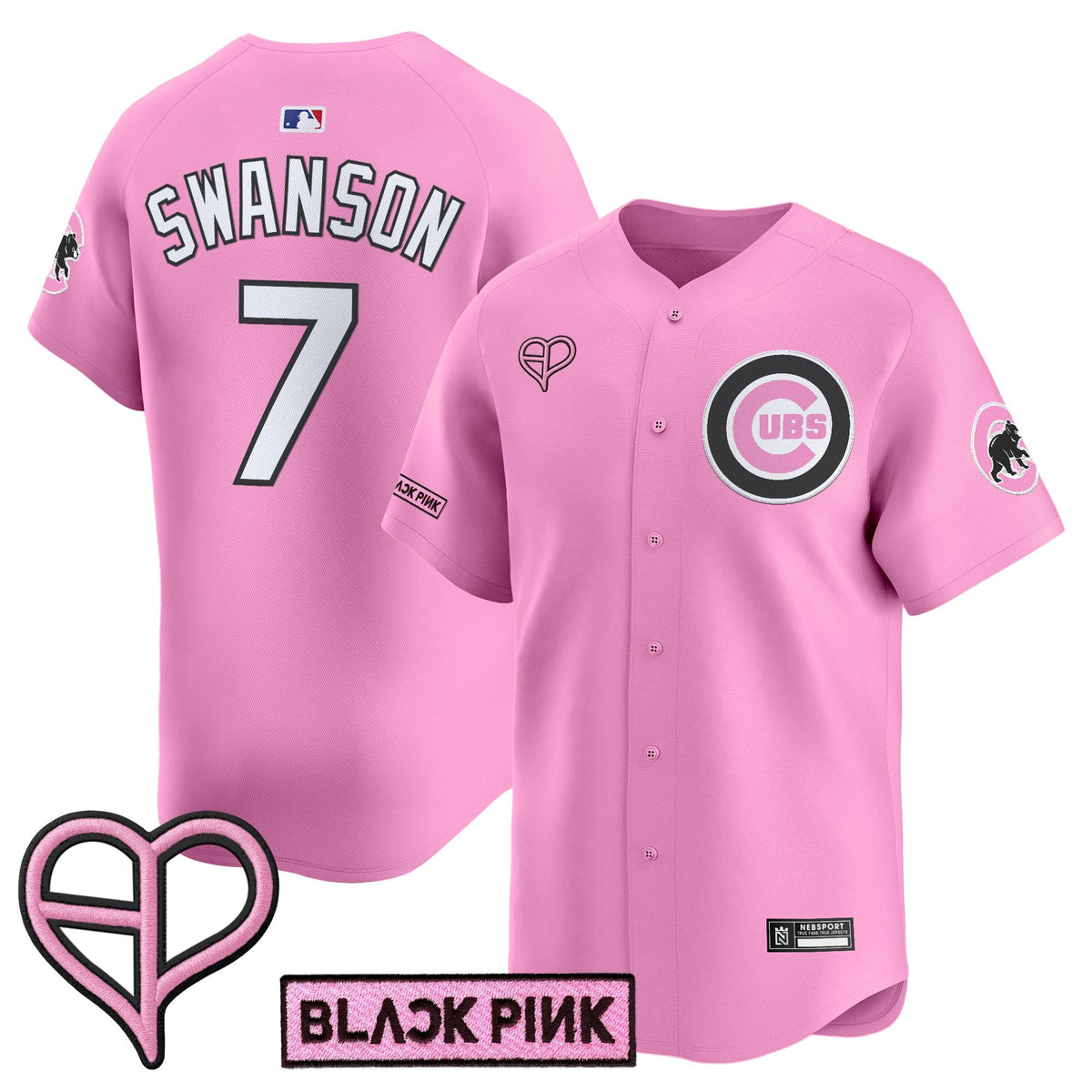 CHC x BLACKPINK 2025 Vapor Premier Limited Jersey - All Stitched
