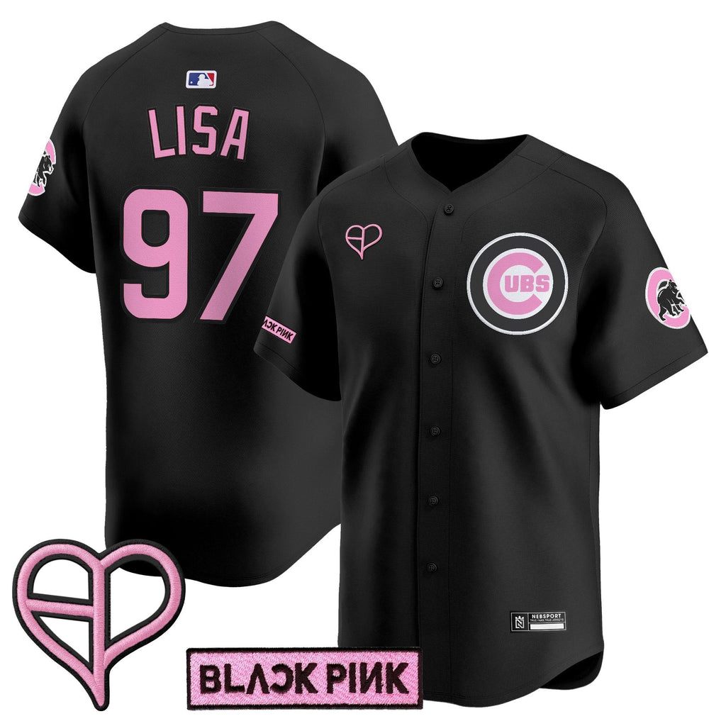 CHC x BLACKPINK 2025 Vapor Premier Limited Jersey - All Stitched