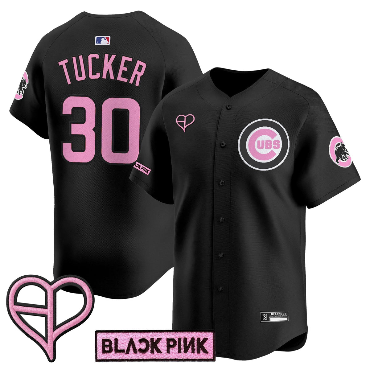 CHC x BLACKPINK 2025 Vapor Premier Limited Jersey - All Stitched