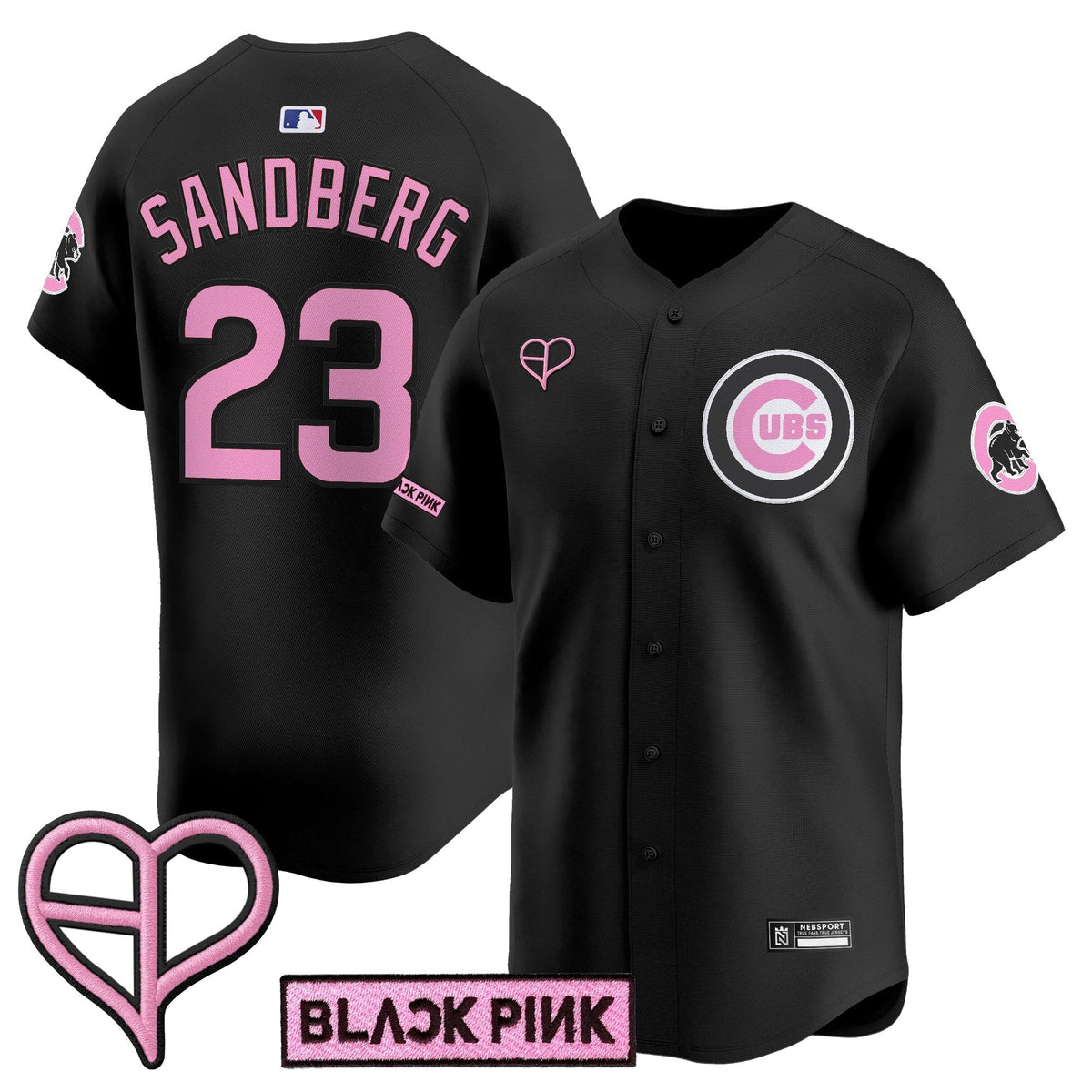 CHC x BLACKPINK 2025 Vapor Premier Limited Jersey - All Stitched