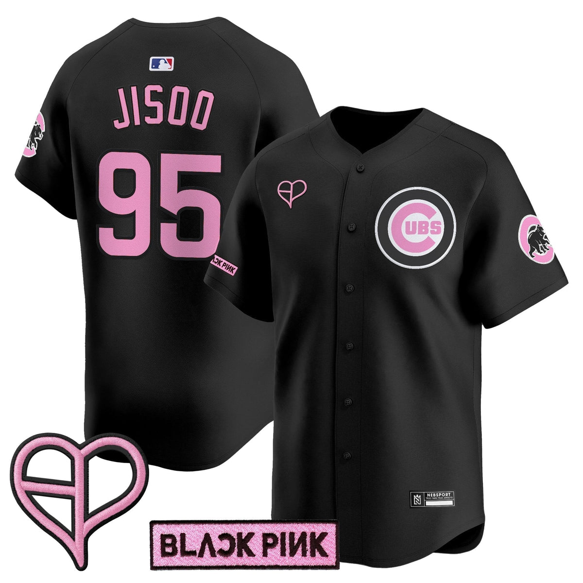 CHC x BLACKPINK 2025 Vapor Premier Limited Jersey - All Stitched