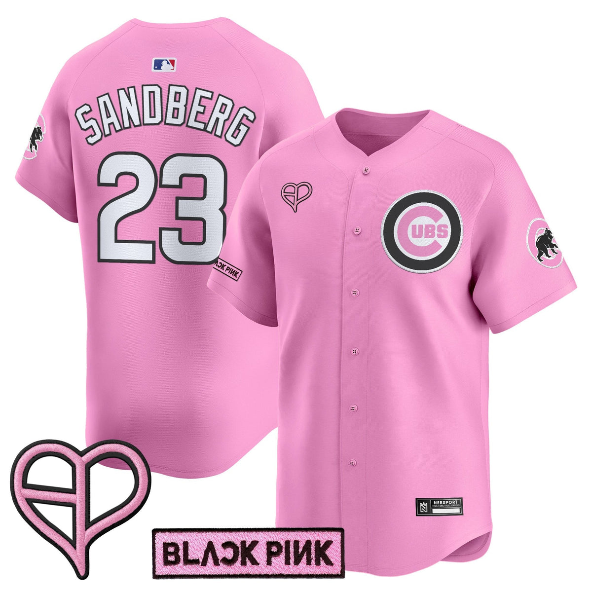 CHC x BLACKPINK 2025 Vapor Premier Limited Jersey - All Stitched