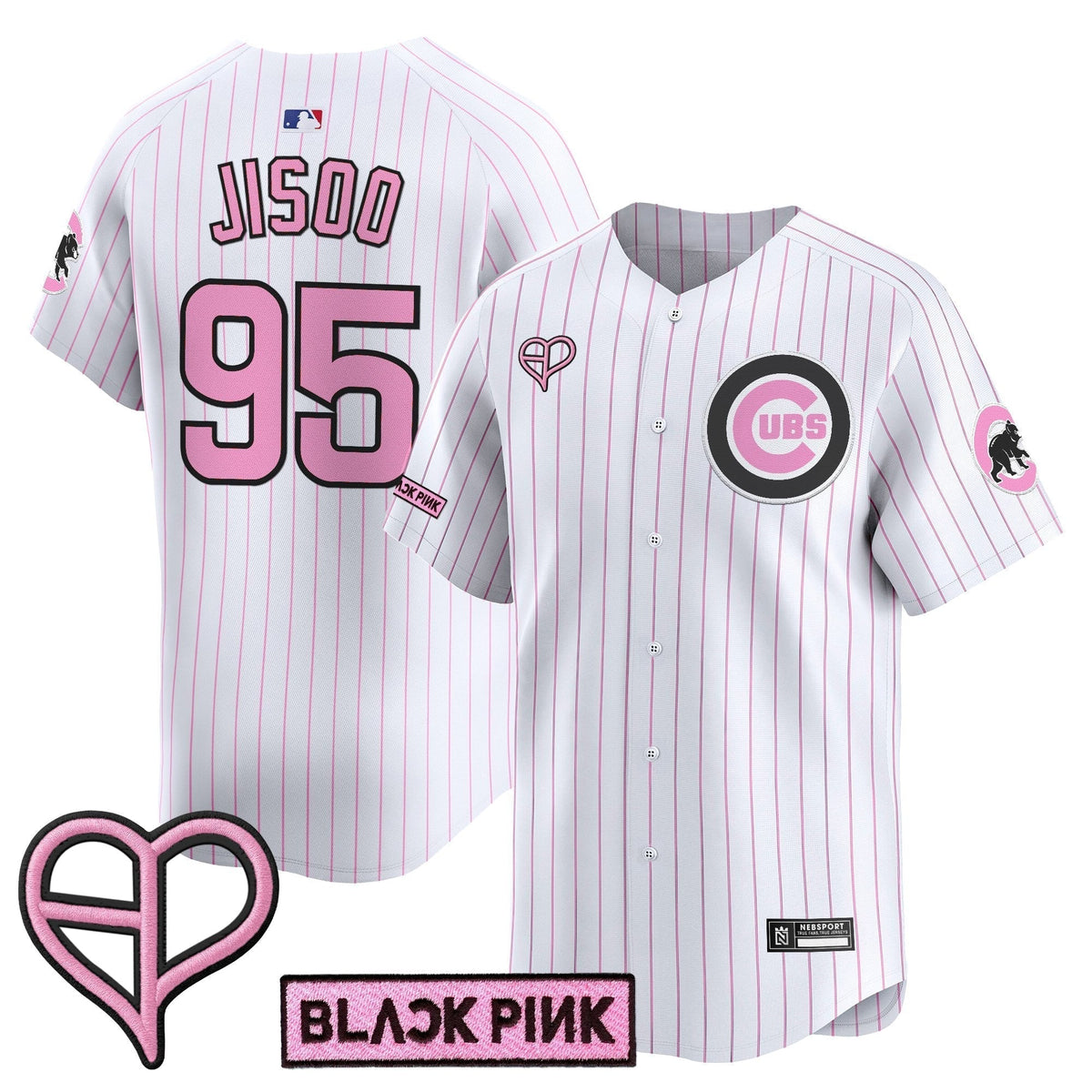 CHC x BLACKPINK 2025 Vapor Premier Limited Jersey - All Stitched