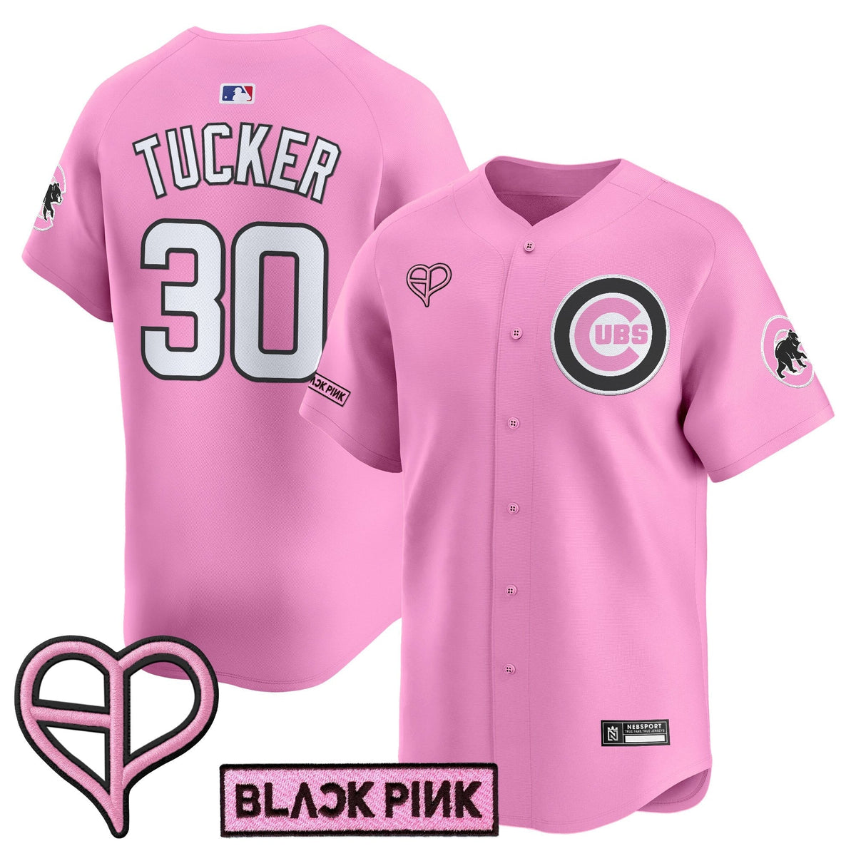 CHC x BLACKPINK 2025 Vapor Premier Limited Jersey - All Stitched