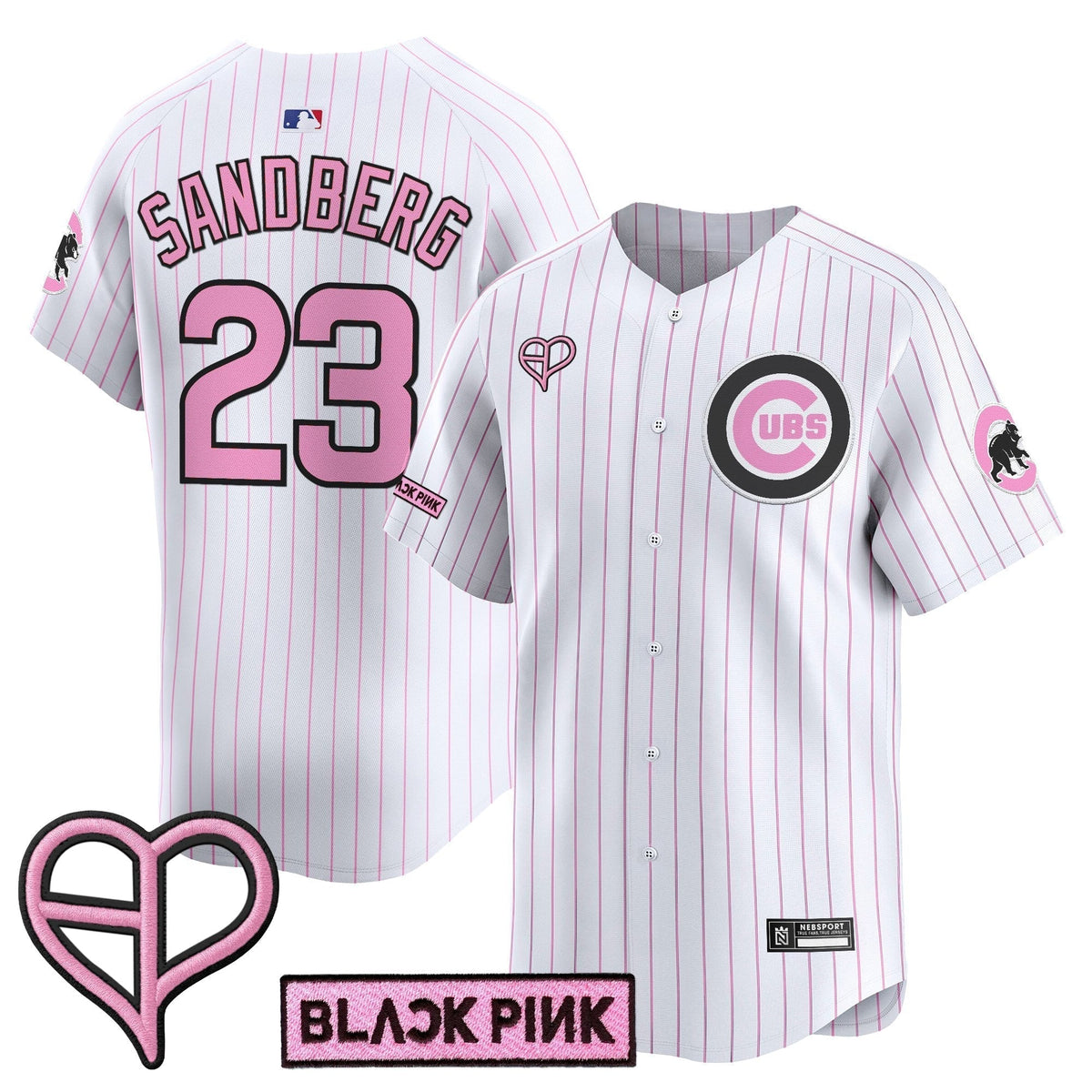 CHC x BLACKPINK 2025 Vapor Premier Limited Jersey - All Stitched