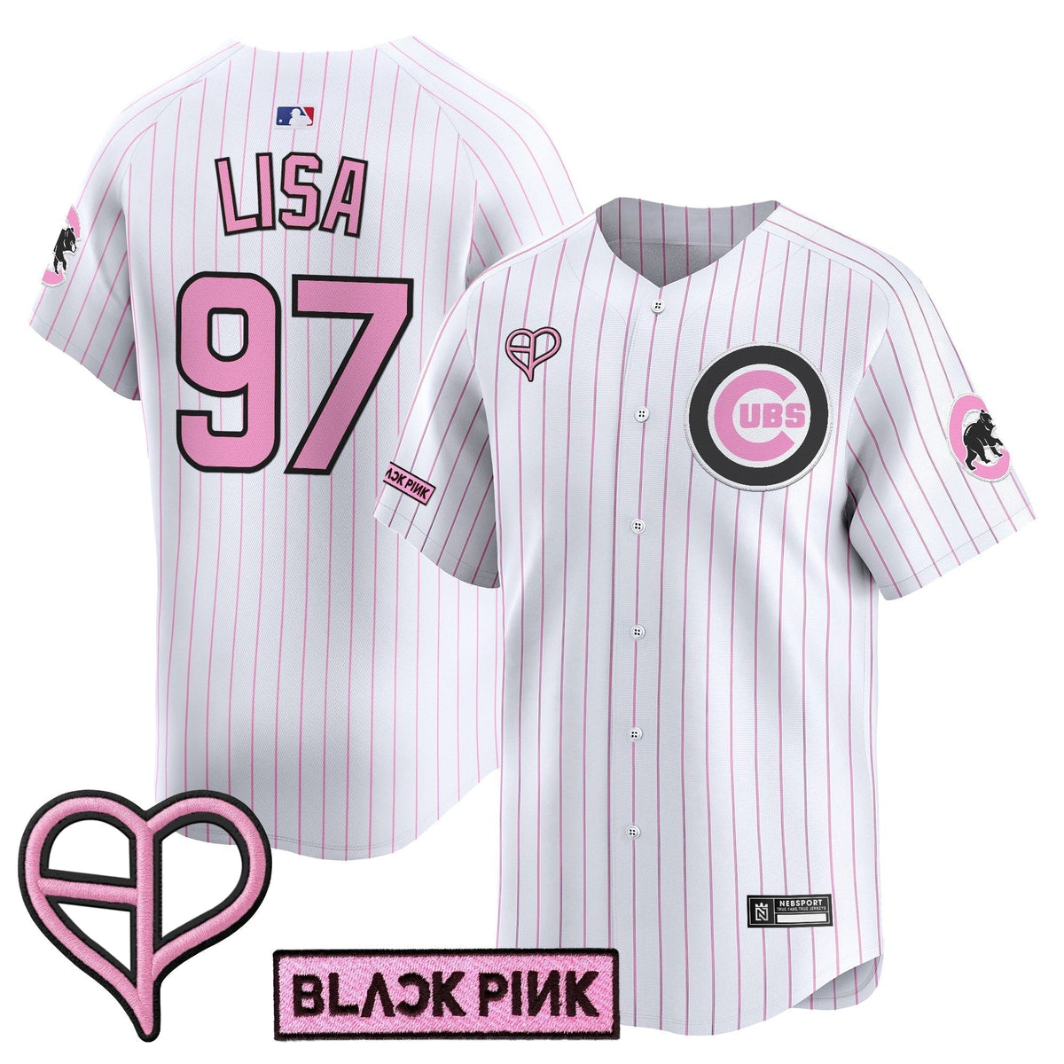 CHC x BLACKPINK 2025 Vapor Premier Limited Jersey - All Stitched