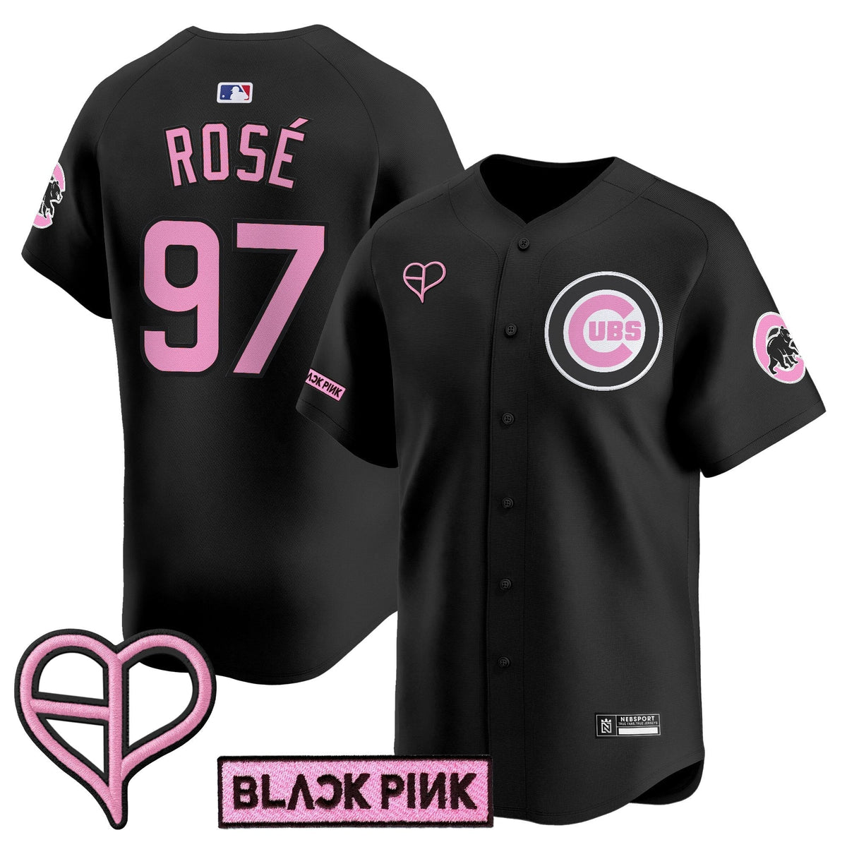 CHC x BLACKPINK 2025 Vapor Premier Limited Jersey - All Stitched