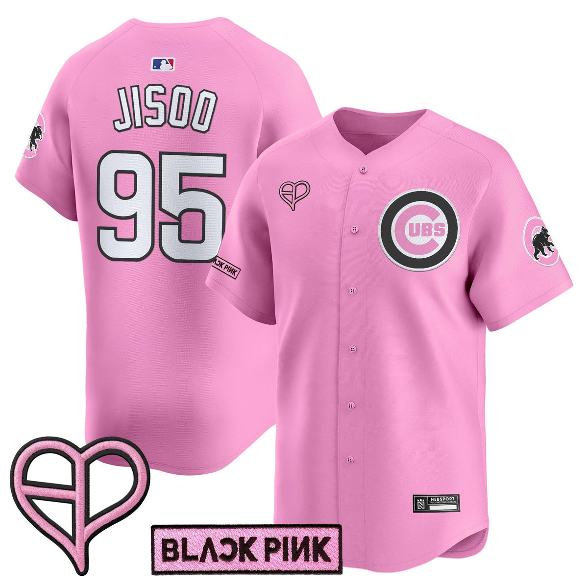 CHC x BLACKPINK 2025 Vapor Premier Limited Jersey - All Stitched