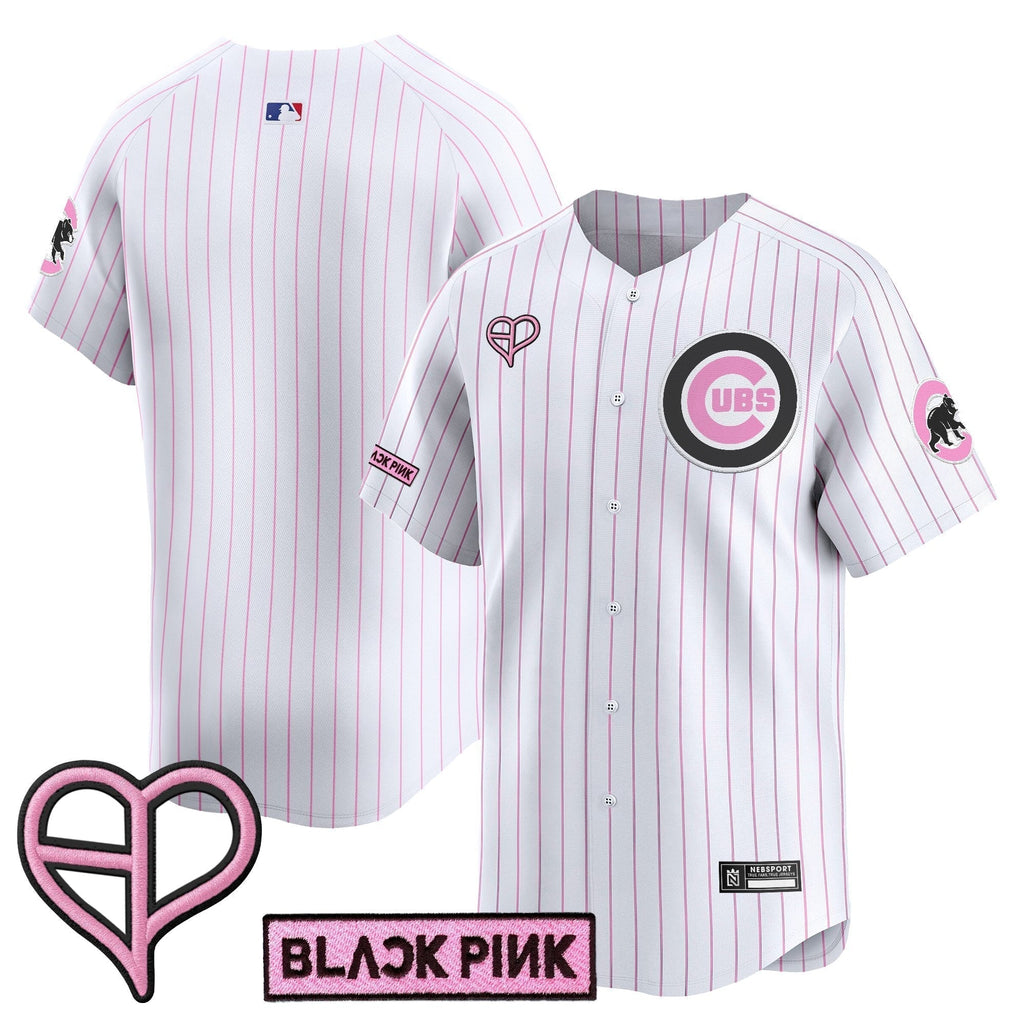 CHC x BLACKPINK 2025 Vapor Premier Limited Jersey - All Stitched