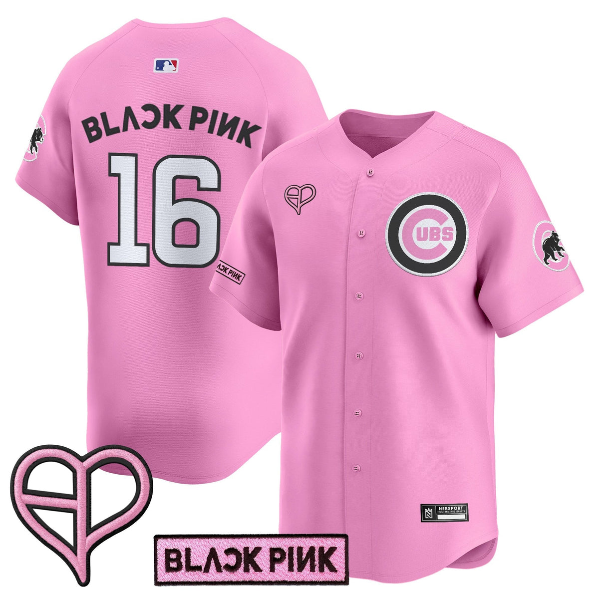 CHC x BLACKPINK 2025 Vapor Premier Limited Jersey - All Stitched