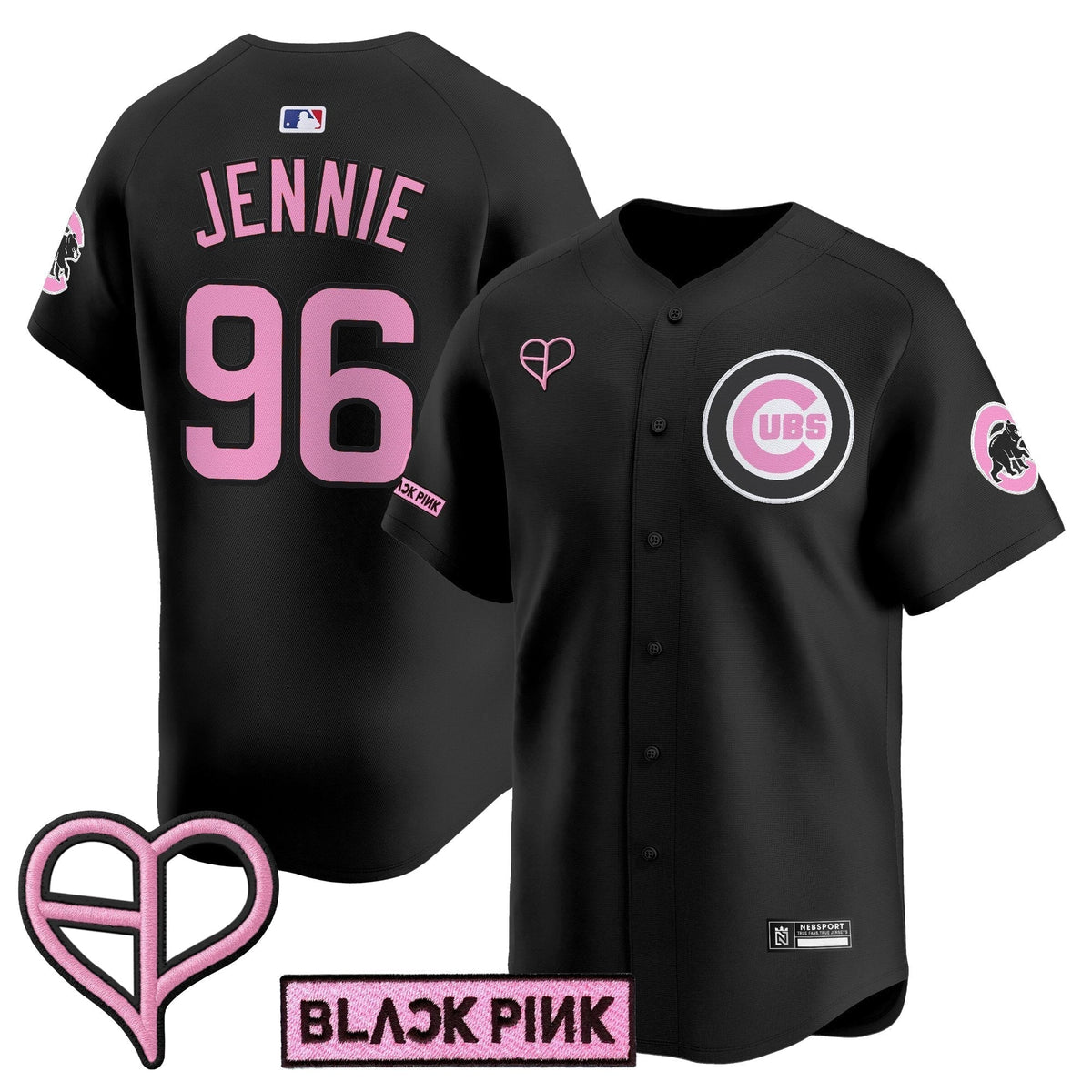 CHC x BLACKPINK 2025 Vapor Premier Limited Jersey - All Stitched
