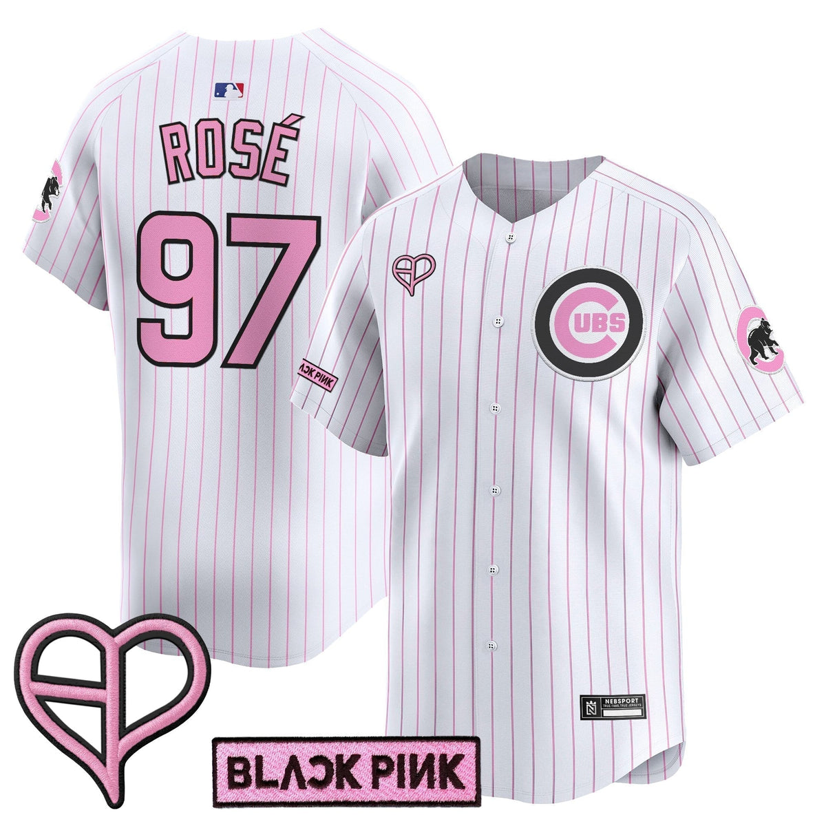 CHC x BLACKPINK 2025 Vapor Premier Limited Jersey - All Stitched