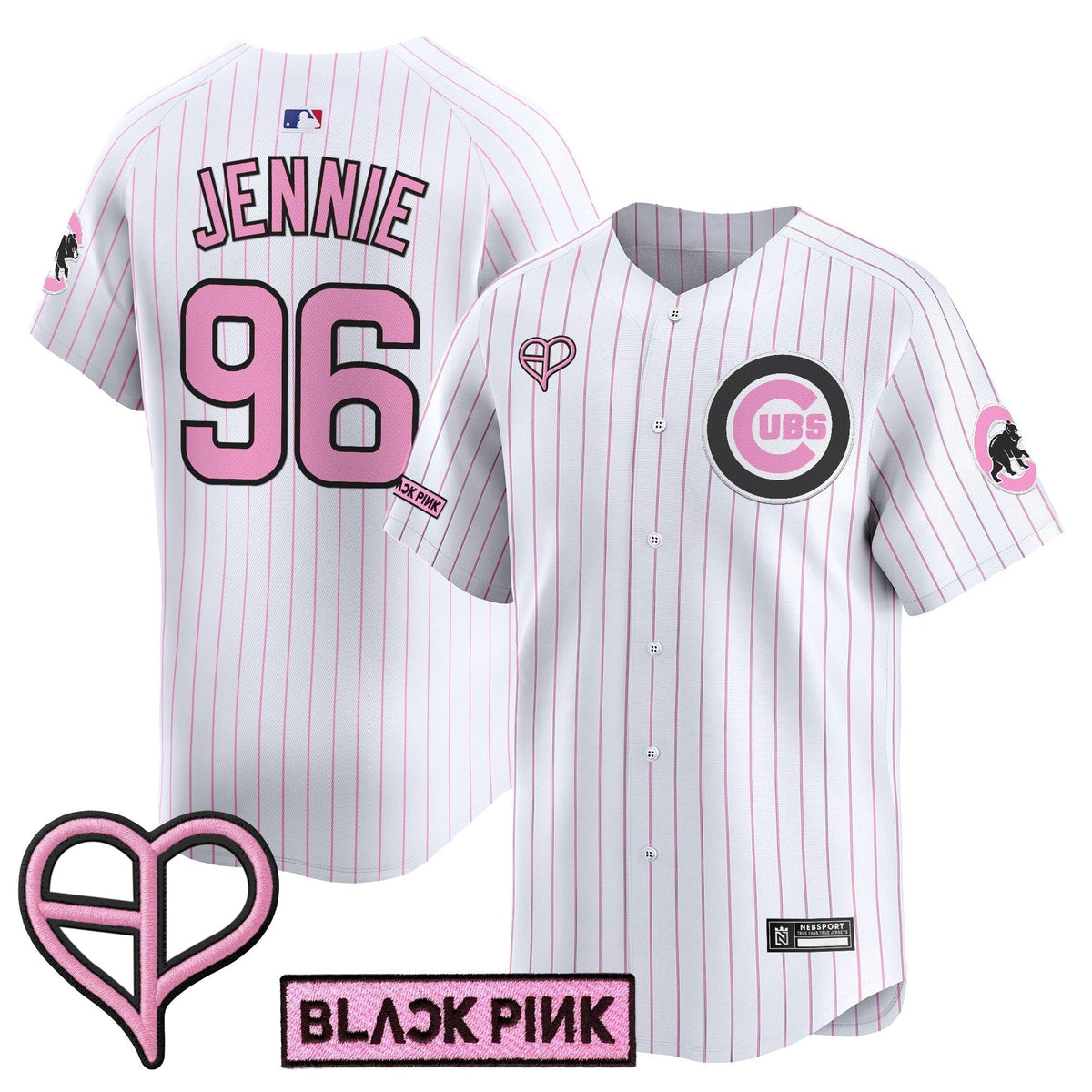 CHC x BLACKPINK 2025 Vapor Premier Limited Jersey - All Stitched