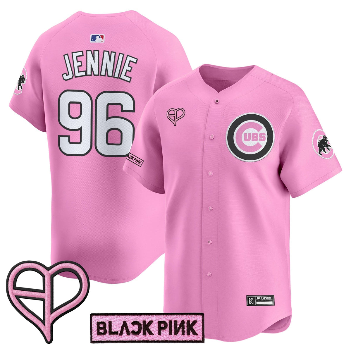 CHC x BLACKPINK 2025 Vapor Premier Limited Jersey - All Stitched