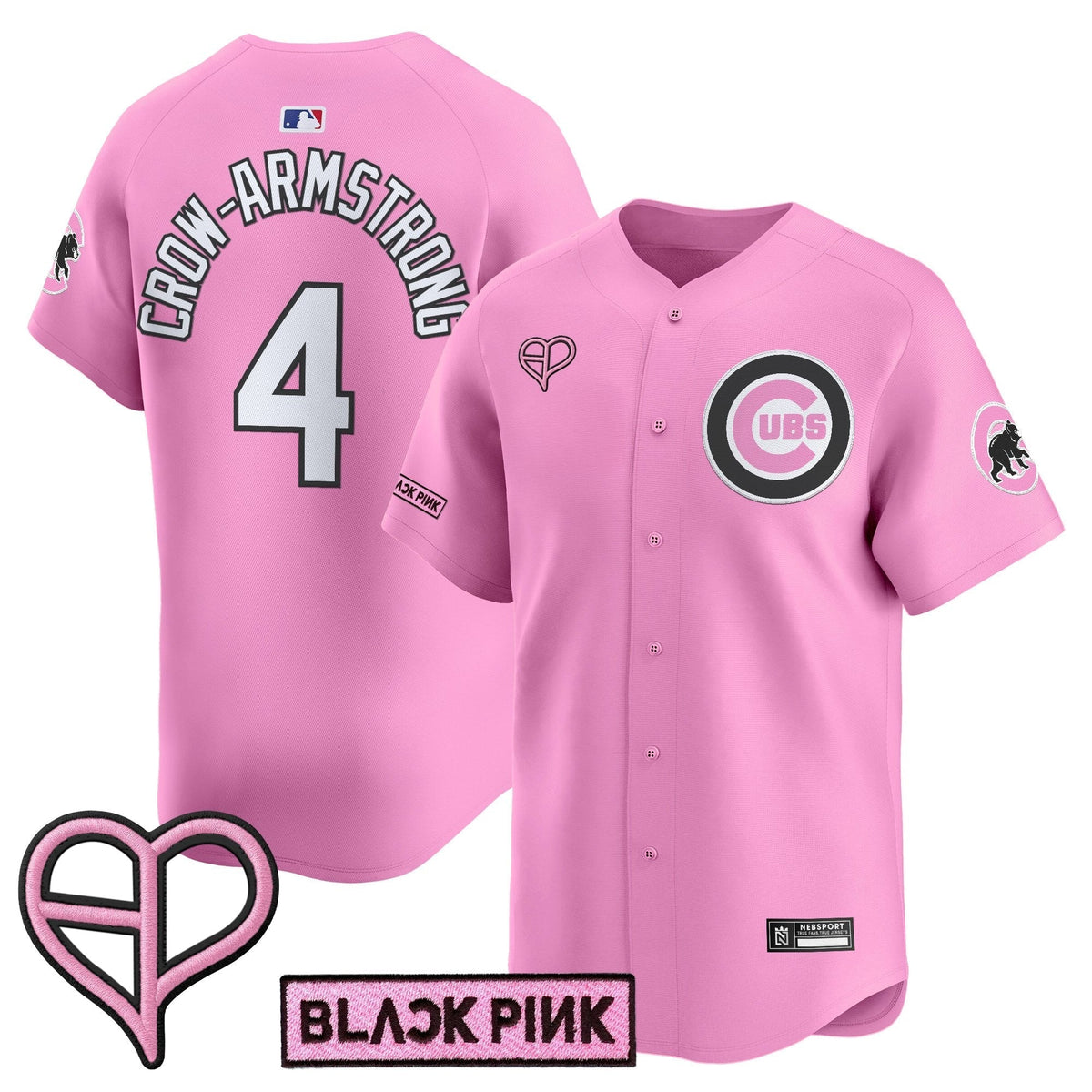 CHC x BLACKPINK 2025 Vapor Premier Limited Jersey - All Stitched