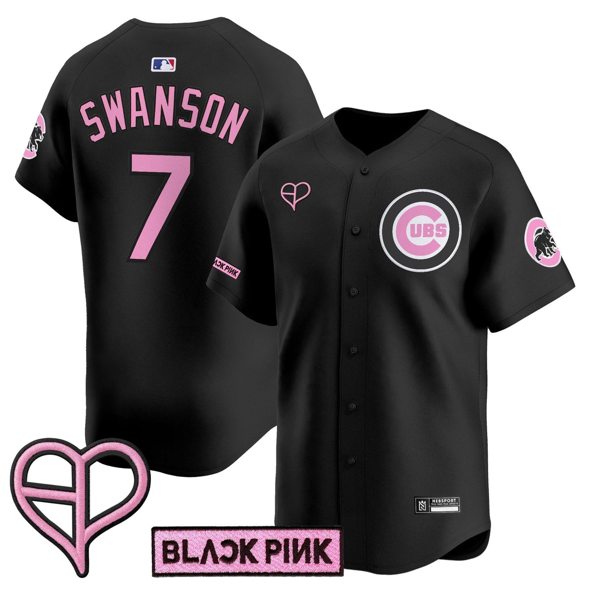 CHC x BLACKPINK 2025 Vapor Premier Limited Jersey - All Stitched