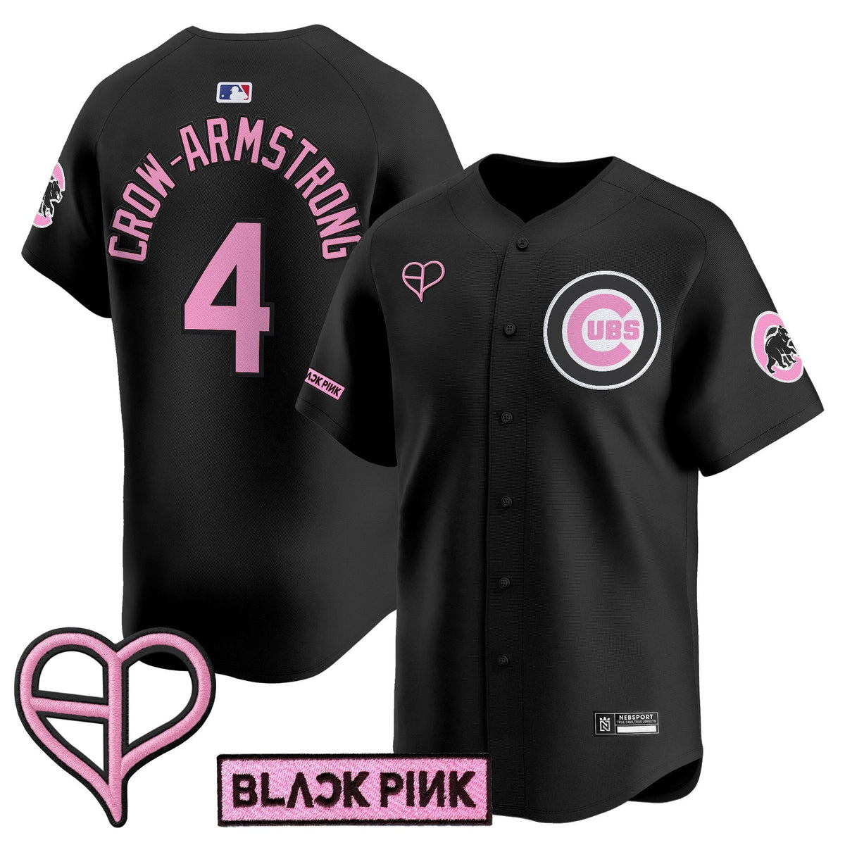 CHC x BLACKPINK 2025 Vapor Premier Limited Jersey - All Stitched