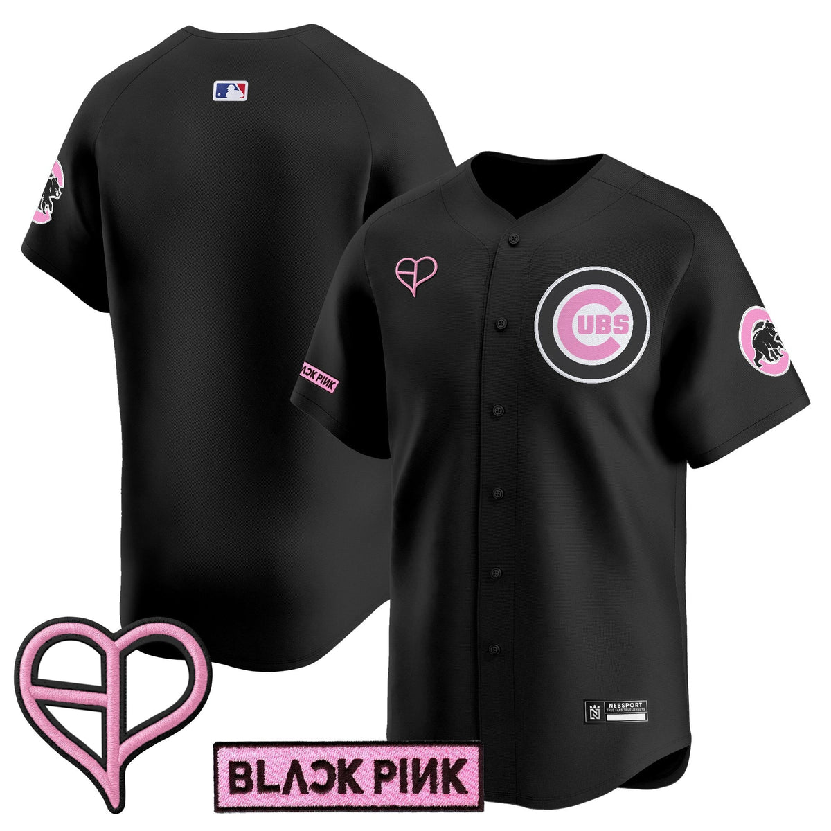 CHC x BLACKPINK 2025 Vapor Premier Limited Jersey - All Stitched