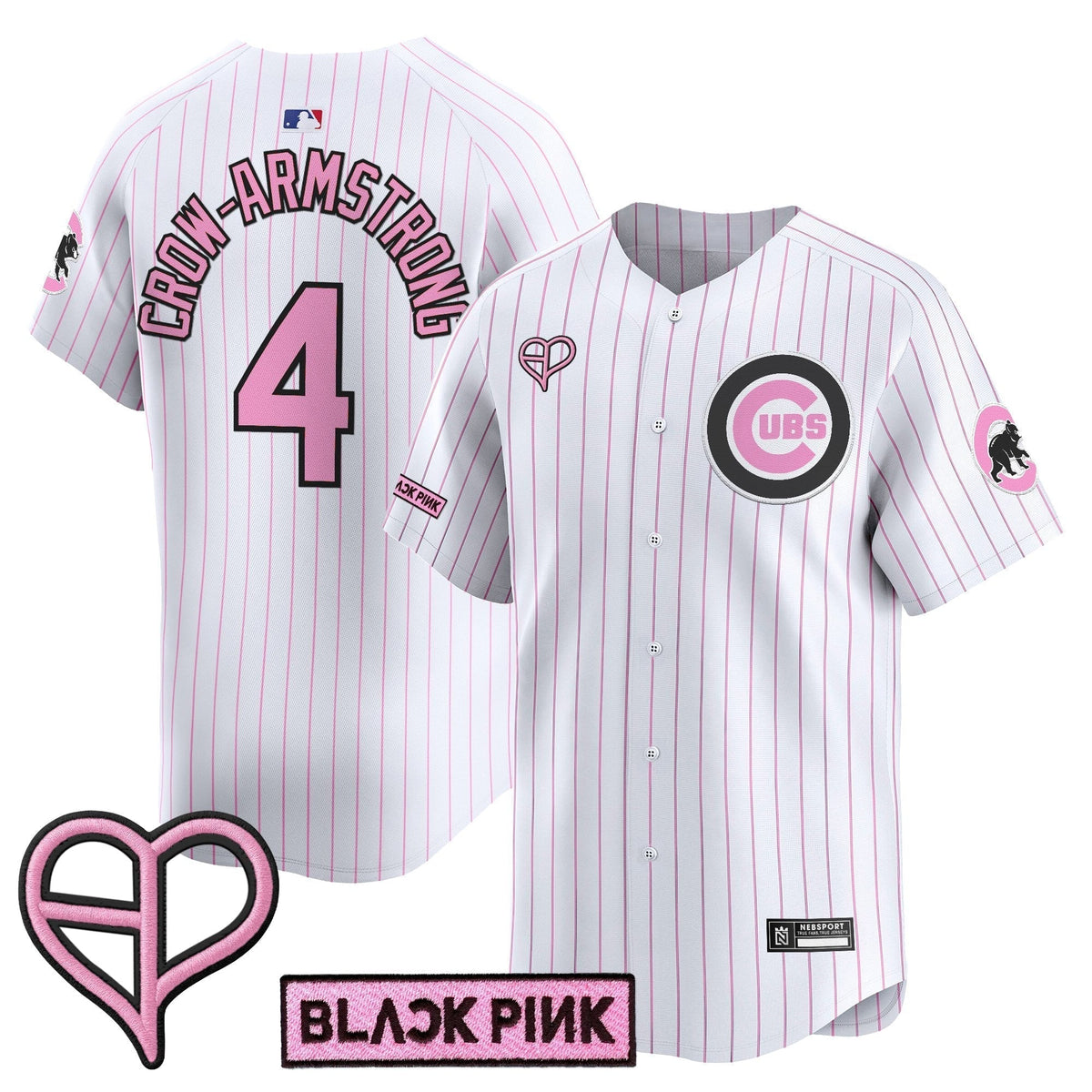 CHC x BLACKPINK 2025 Vapor Premier Limited Jersey - All Stitched