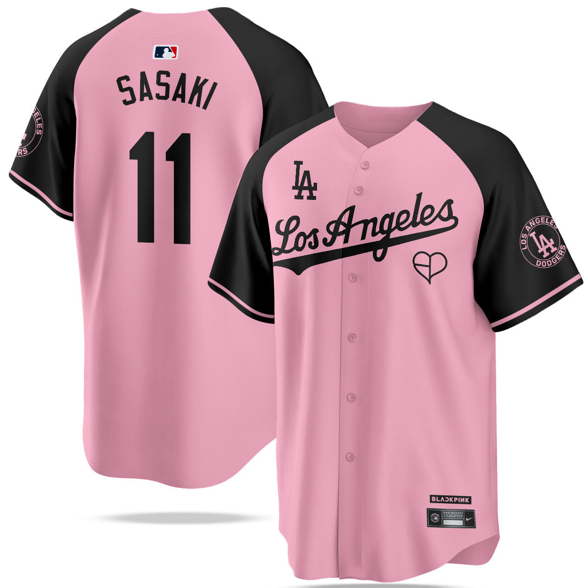 LAD BLÎÆKPIÐK 2025 Limited Jersey - All Stitched