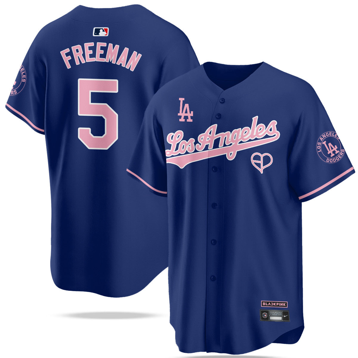 LAD BLÎÆKPIÐK 2025 Limited Men Jersey - All Stitched
