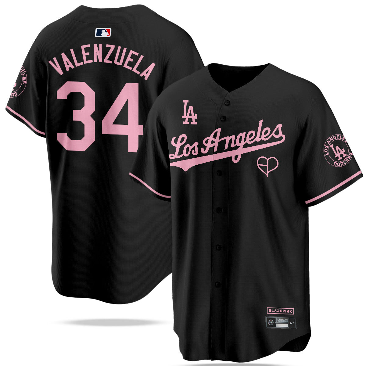 LAD BLÎÆKPIÐK 2025 Limited Jersey - All Stitched
