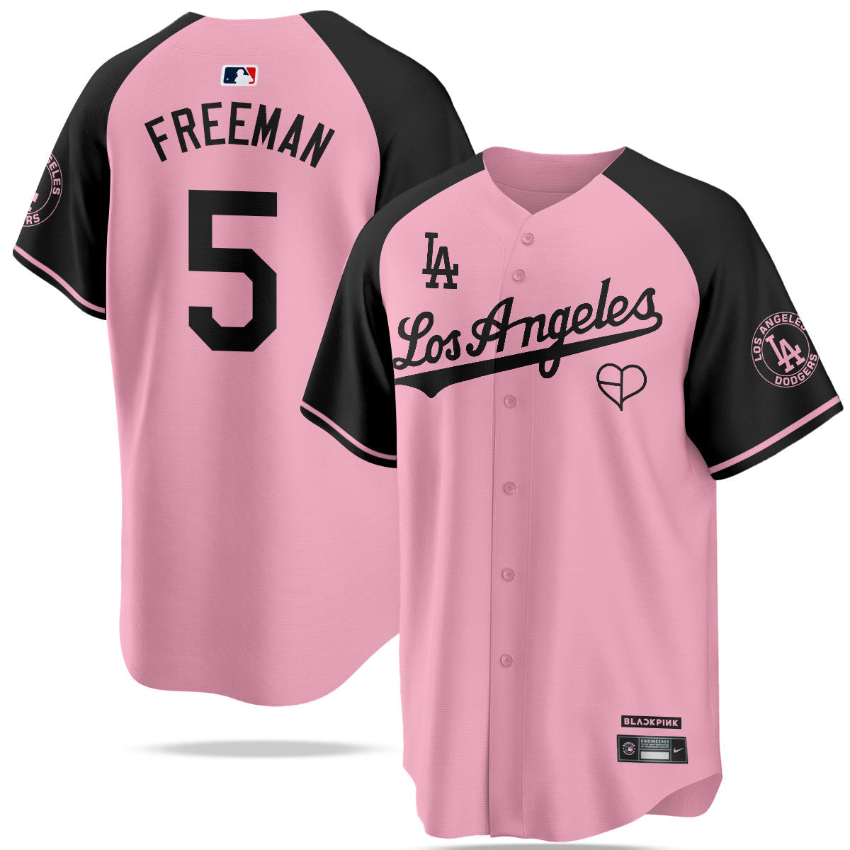 LAD BLÎÆKPIÐK 2025 Limited Jersey - All Stitched