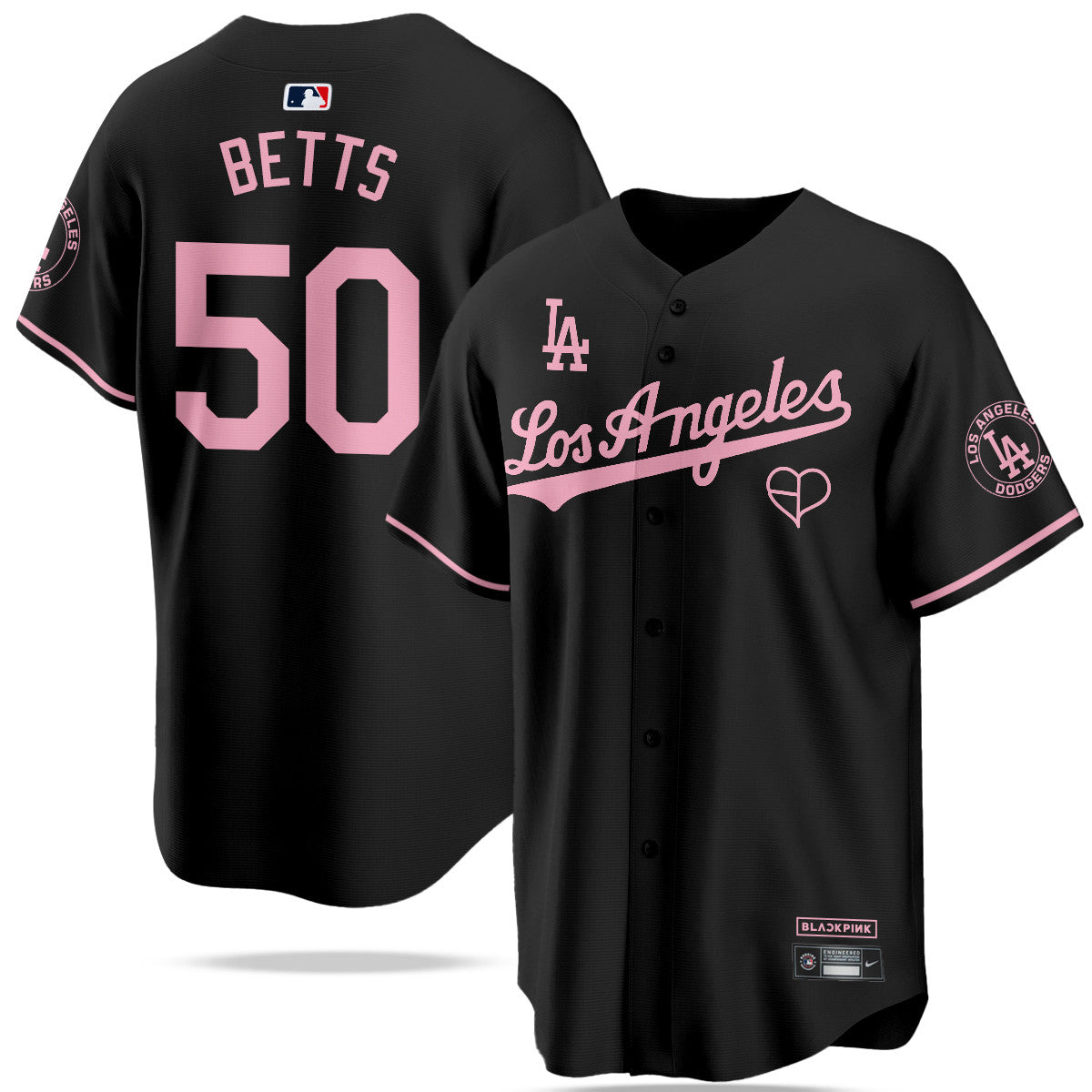 LAD BLÎÆKPIÐK 2025 Limited Jersey - All Stitched