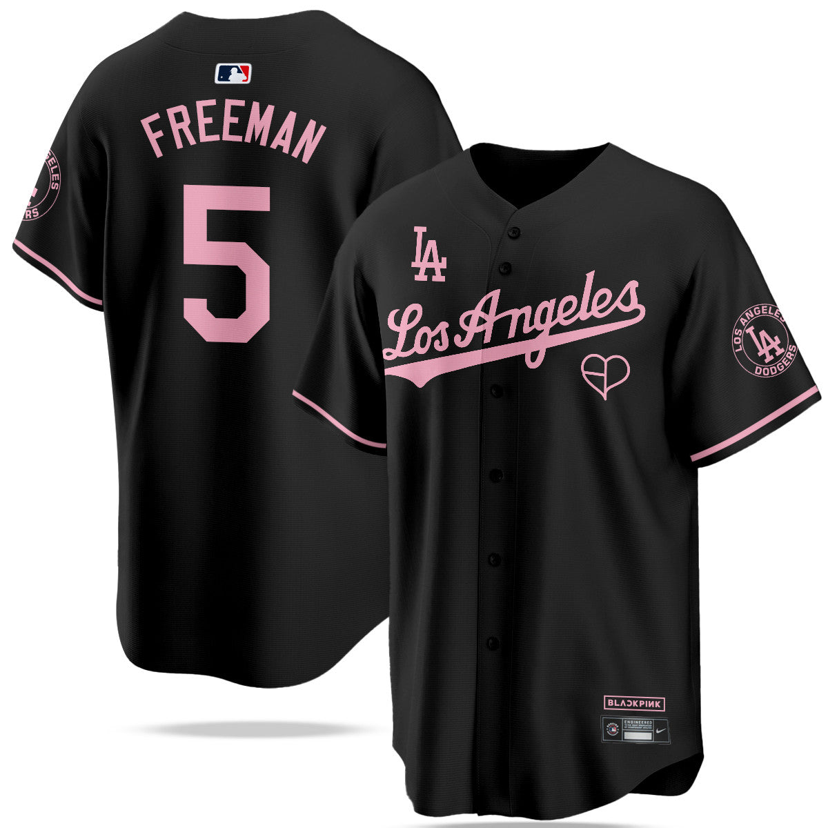 LAD BLÎÆKPIÐK 2025 Limited Jersey - All Stitched