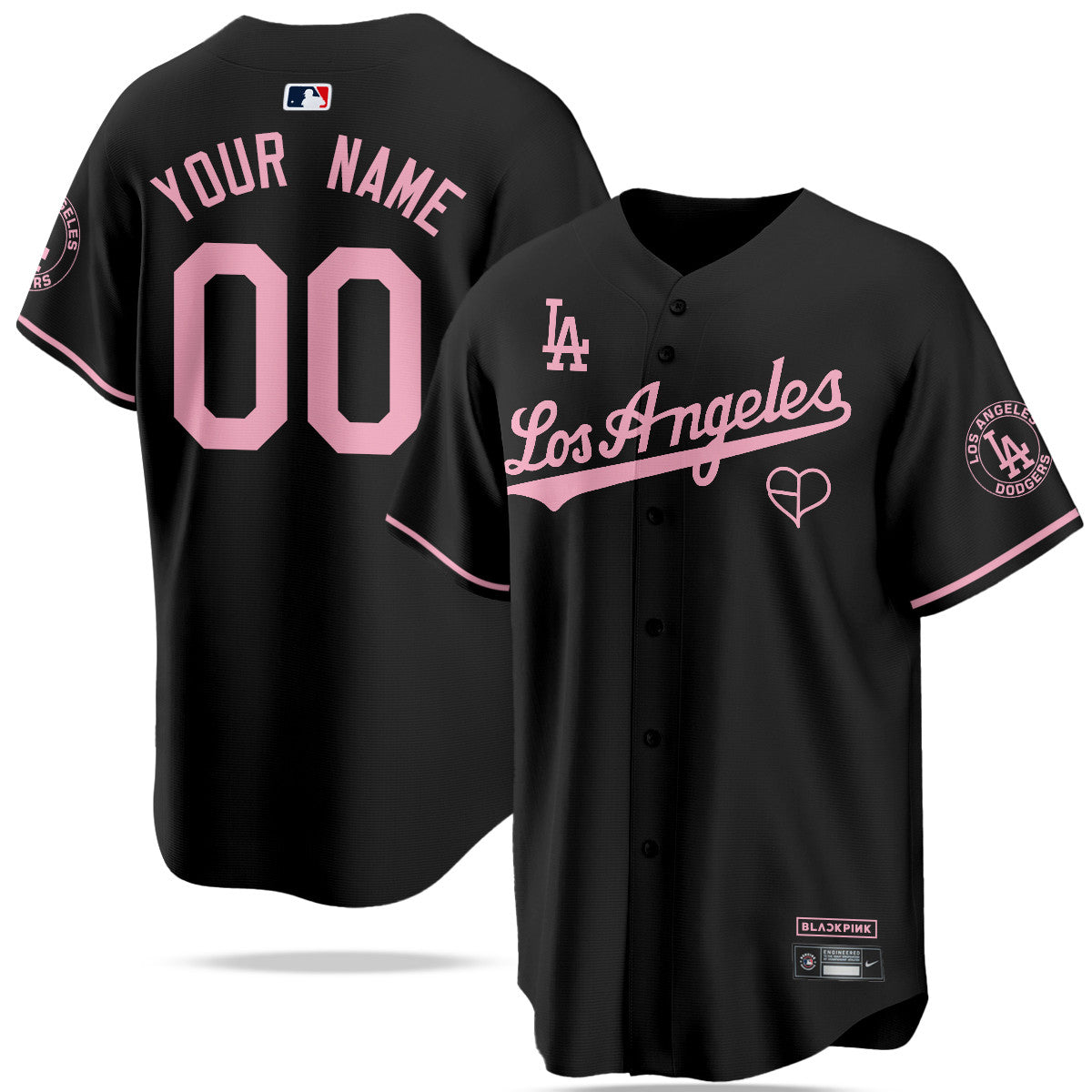 LAD BLÎÆKPIÐK 2025 Limited Jersey - All Stitched