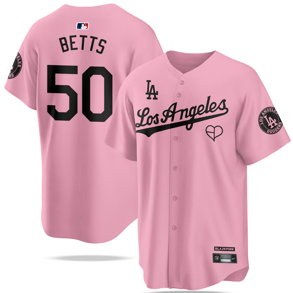 LAD BLÎÆKPIÐK 2025 Limited Jersey - All Stitched