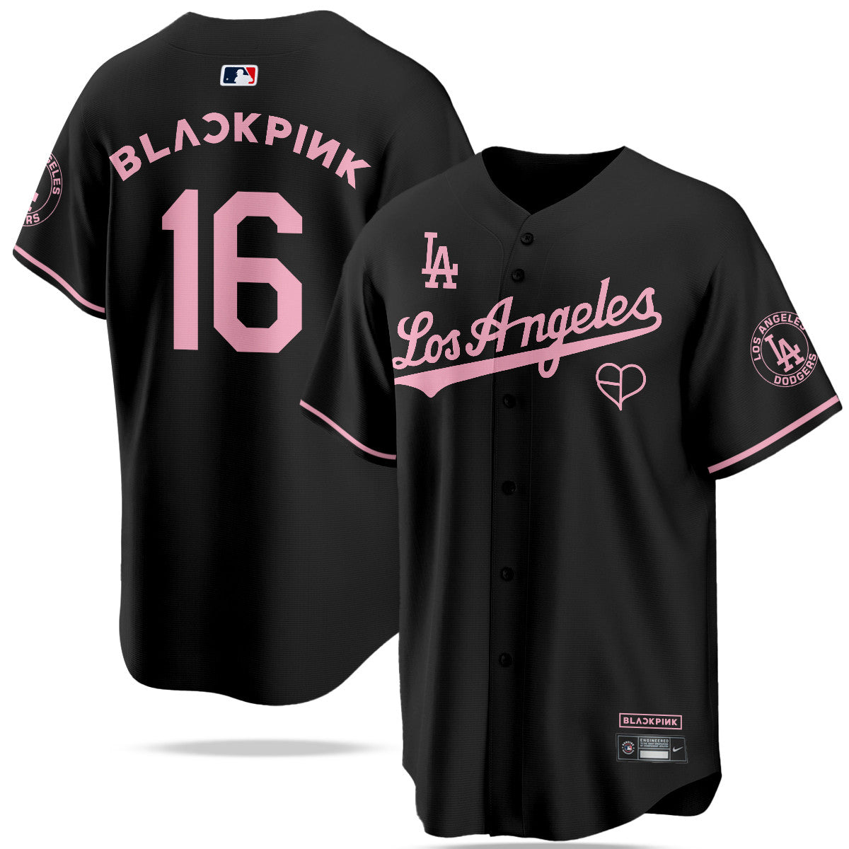 LAD BLÎÆKPIÐK 2025 Limited Jersey - All Stitched