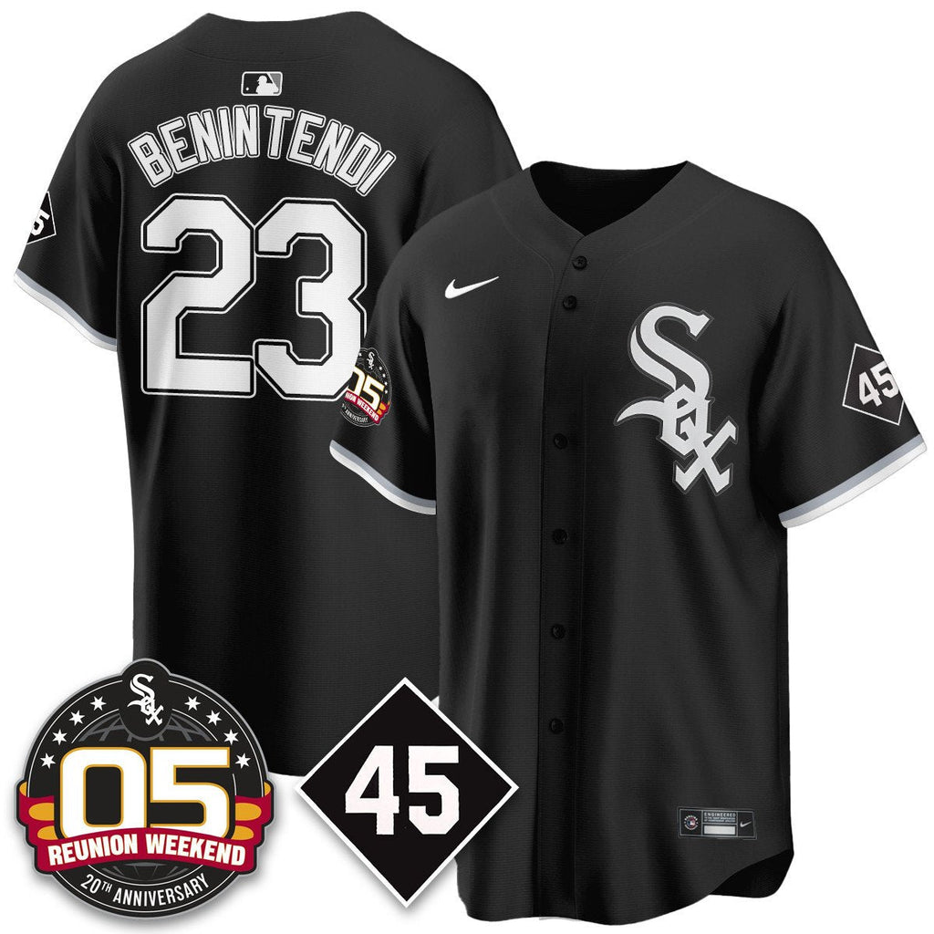 CWS Bobby Jenks 2025 Jersey - Reunion Weekend - All Stitched