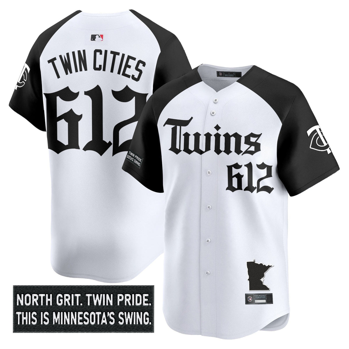 MIN 'Gothic North Edition' Vapor Premier Limited Jersey V2 - All Stitched